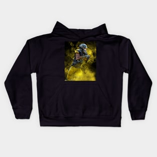 J Conner Pittsburgh Sports Art Kids Hoodie